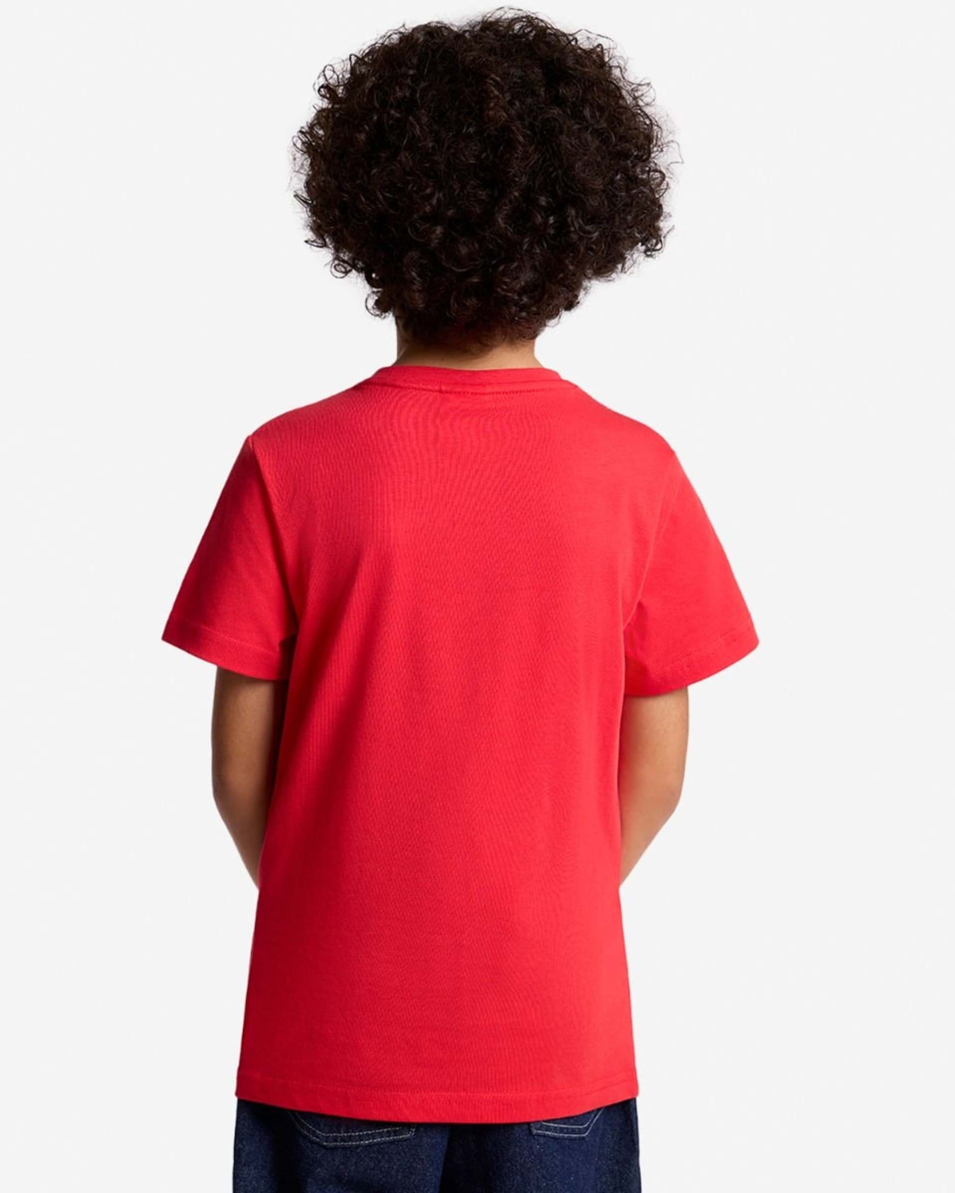 เสื้อยืดเด็กทารก LFC สีแดง - Image 2