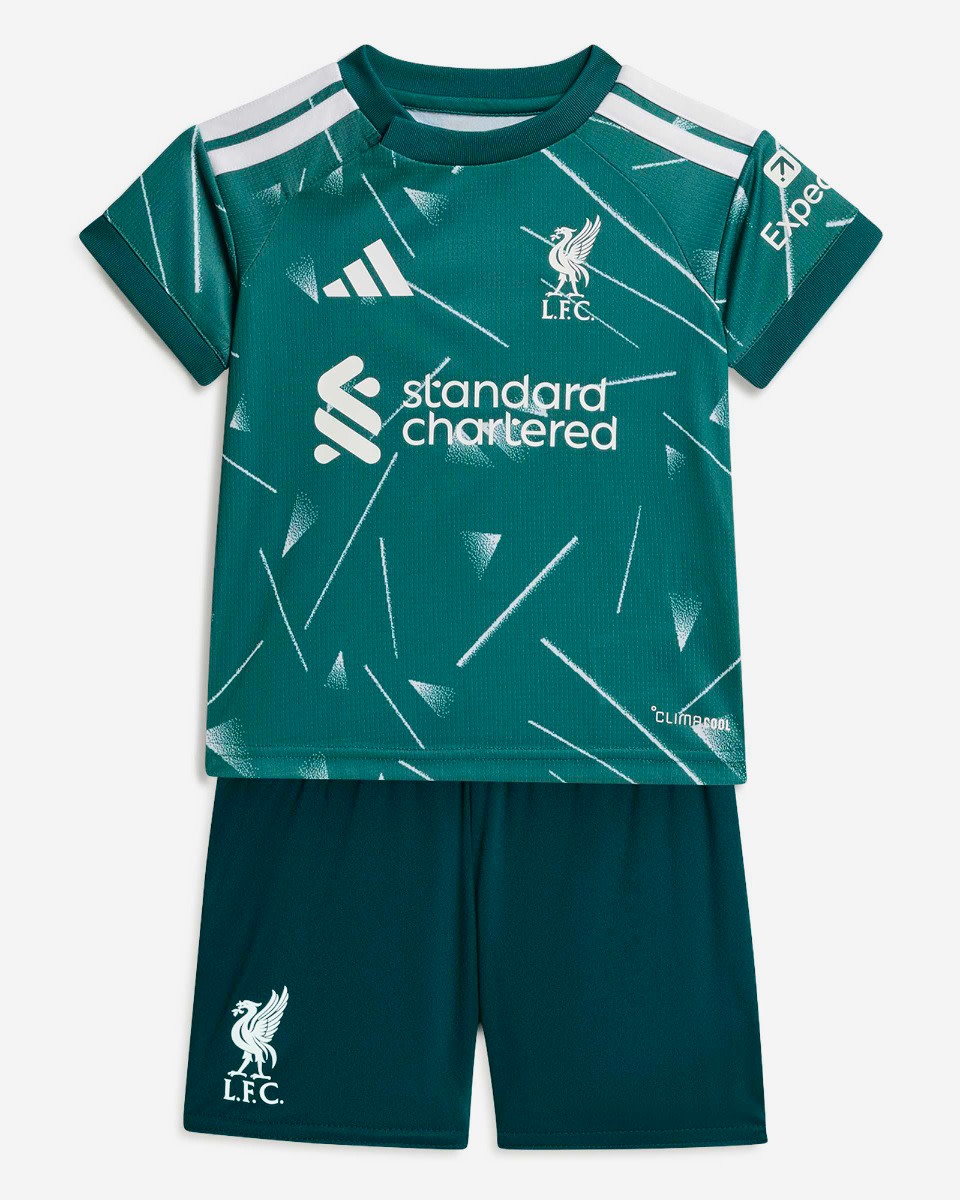LFC 아디다스 베이비 26/27 골키퍼 키트 그린 - Image 1