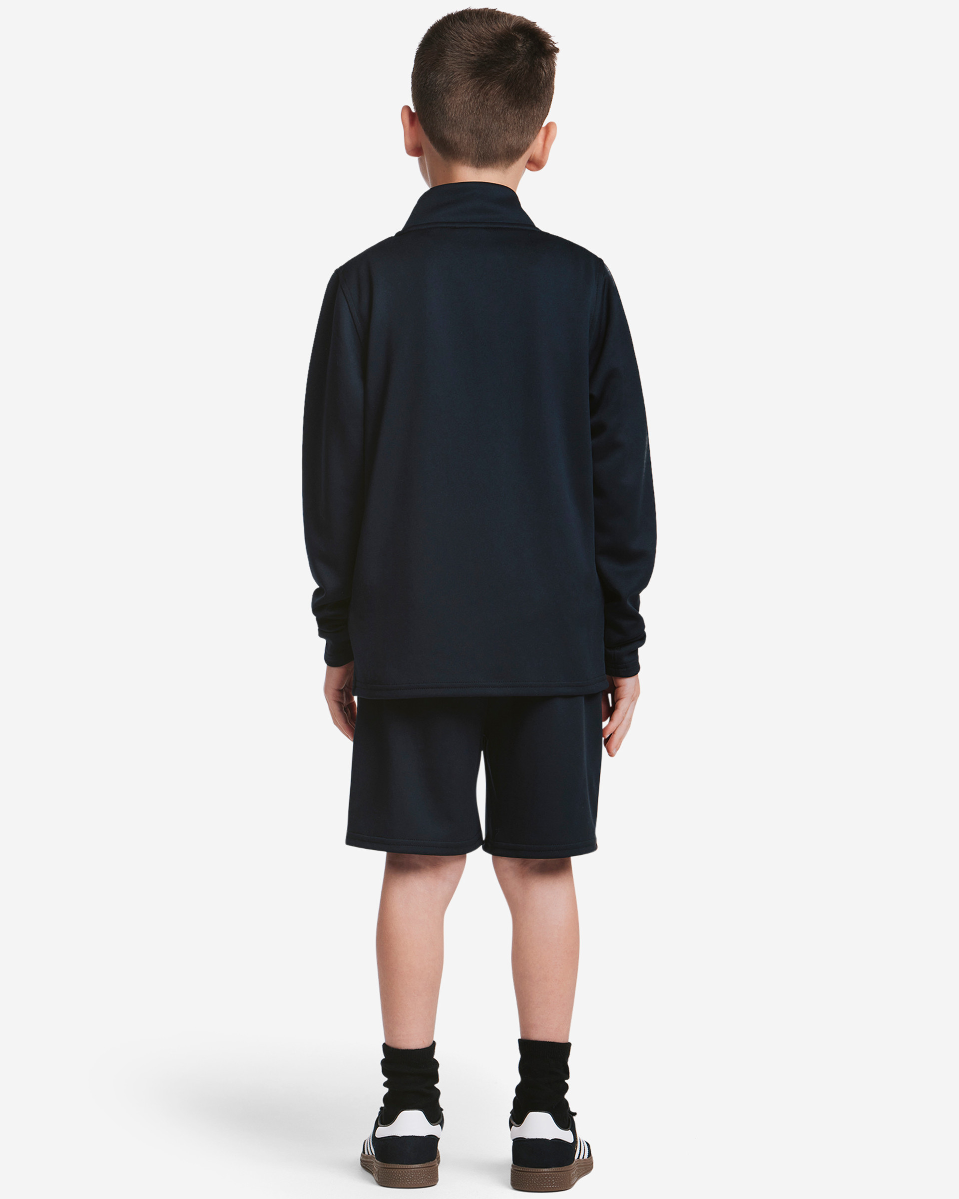 LFC Top mit 1/4 Reißverschluss für Kleinkinder, Schwarz - Image 3