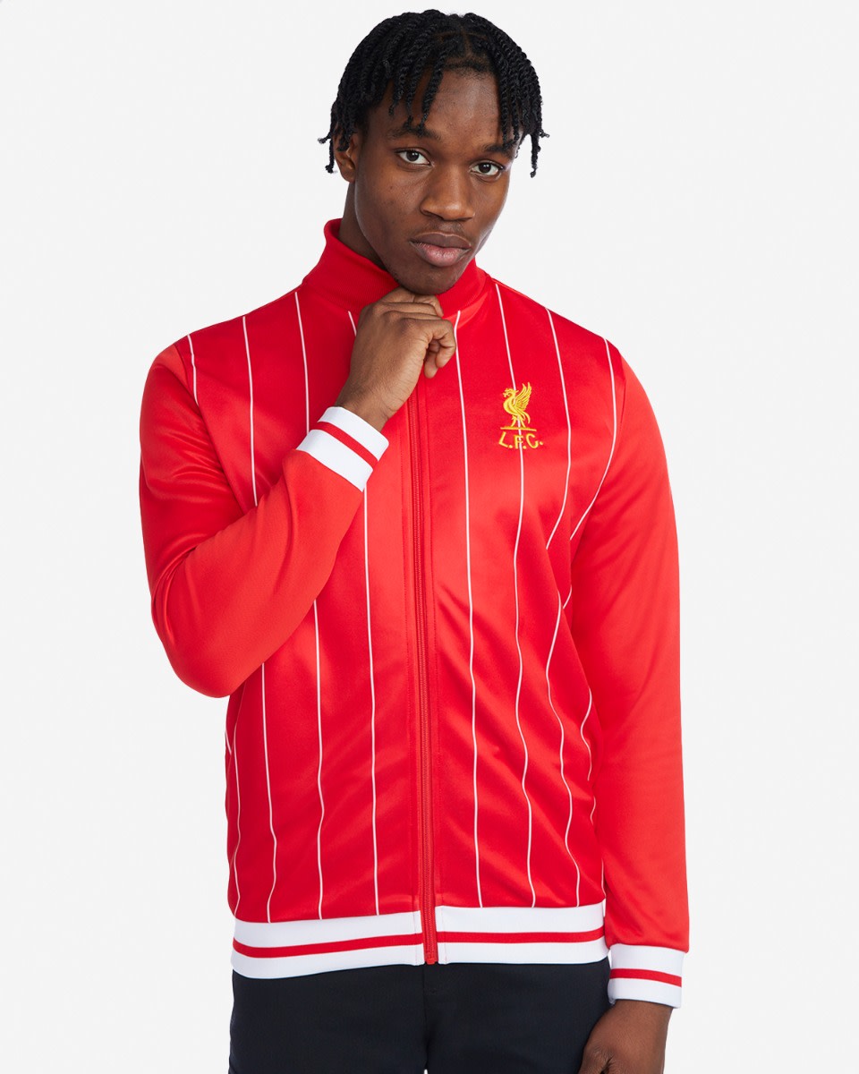 LFC Mens Heritage 82 Home Track Jacket Red - Image 1