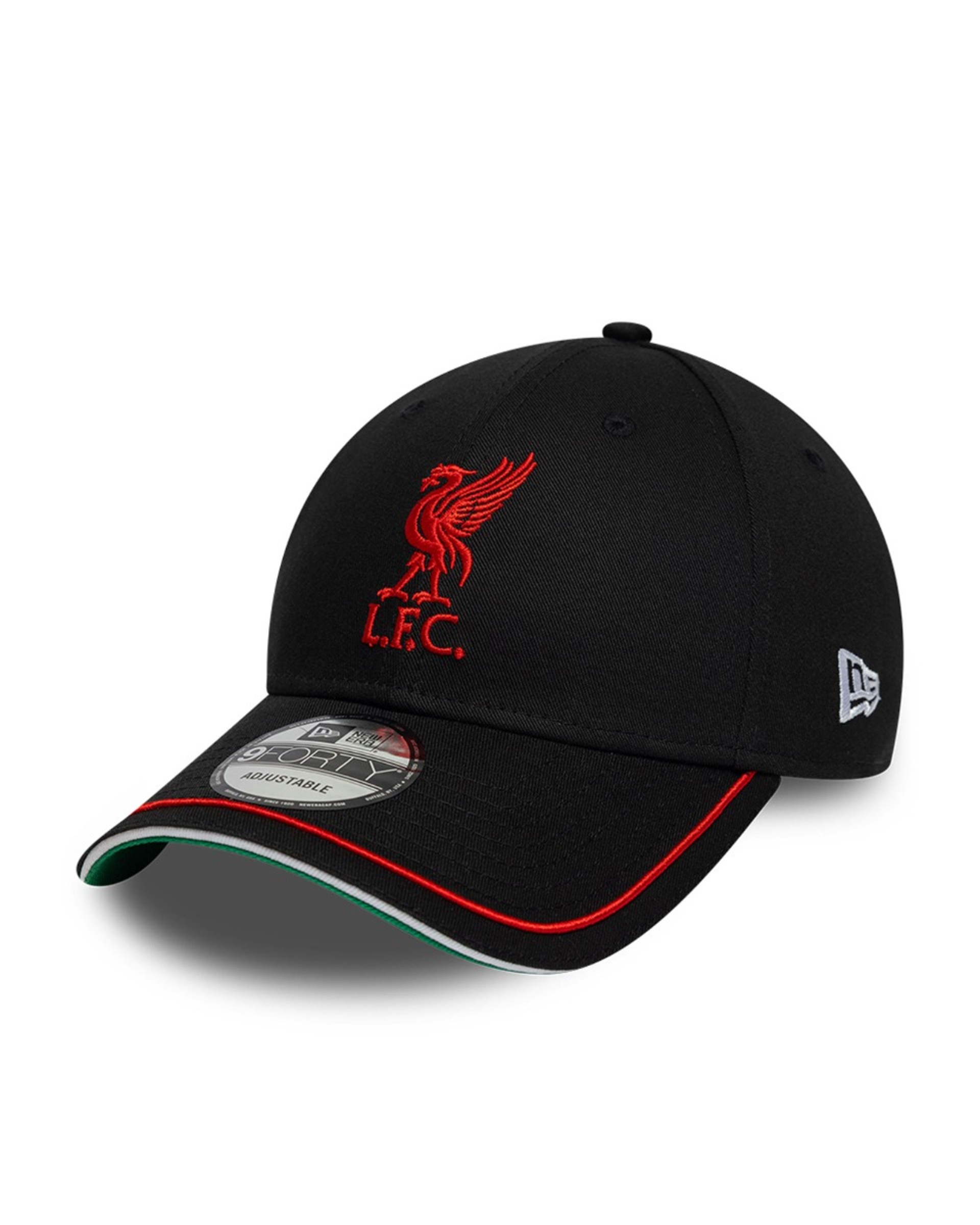 LFC New Era Adults 9FORTY หมวกยูเออี สีดำ - Image 3