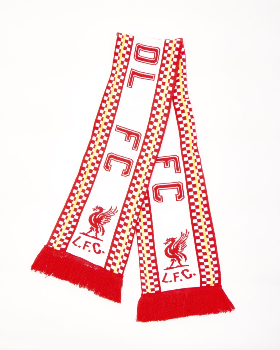 LFC 大人用 86 チェッカースカーフレッド - Image 1