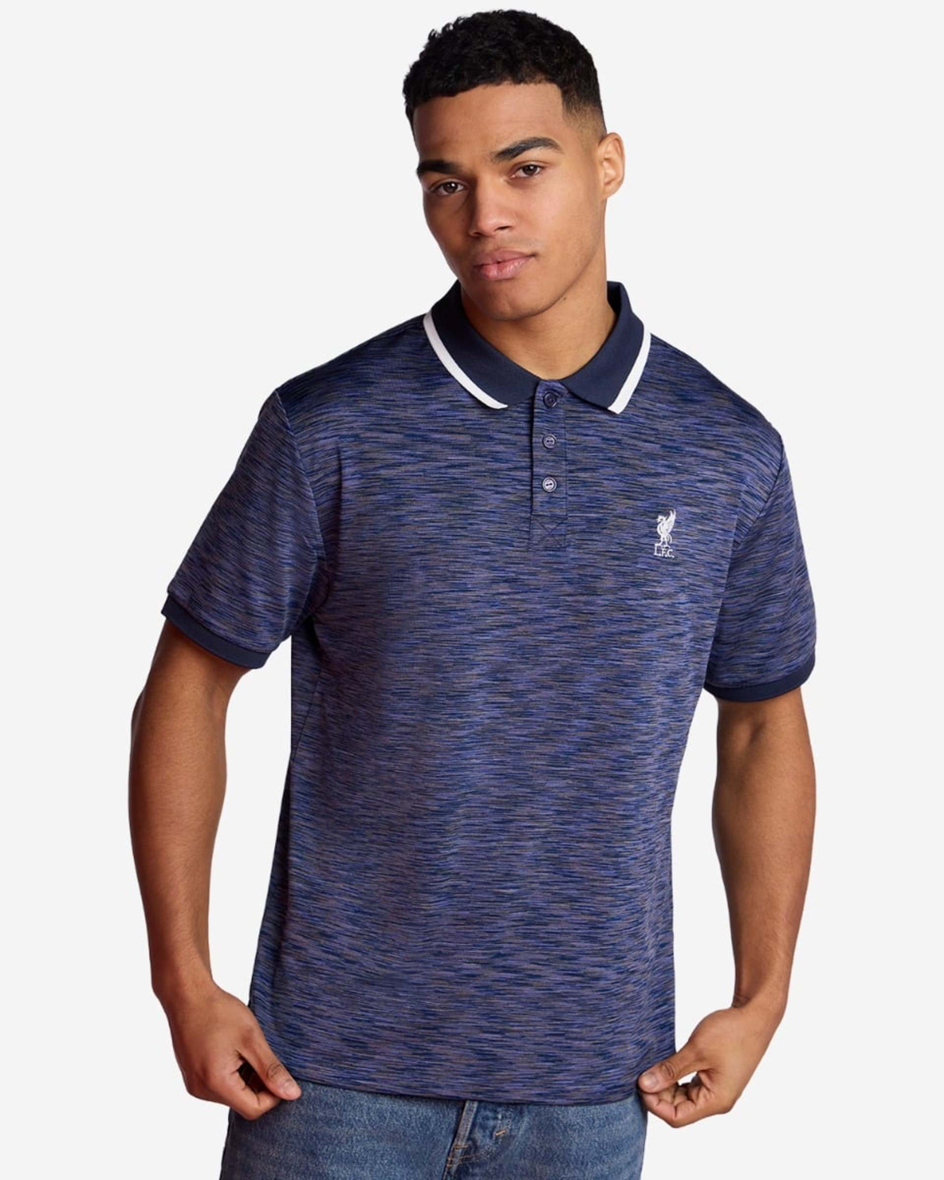 Polo LFC Spacedye para adultos, azul marino - Image 3