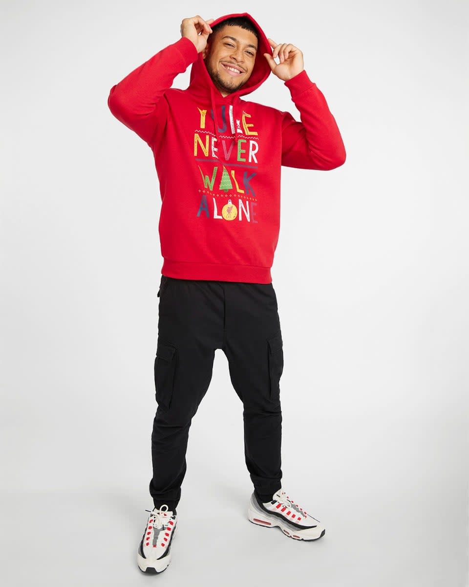 LFC 成人 YNWA 圣诞连帽衫 - Image 3