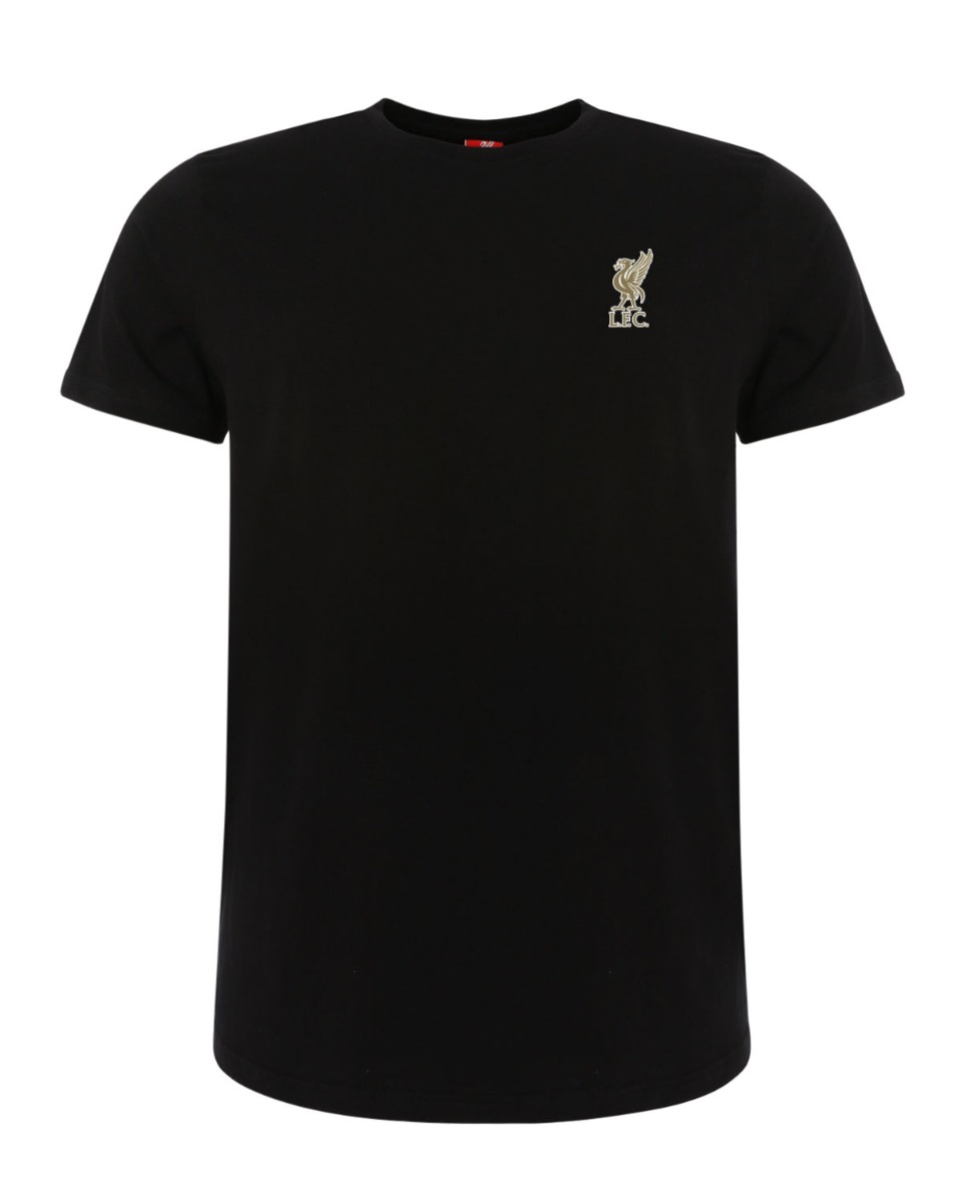LFC Champions 24/25 T-Shirt für Erwachsene, Schwarz - Image 2