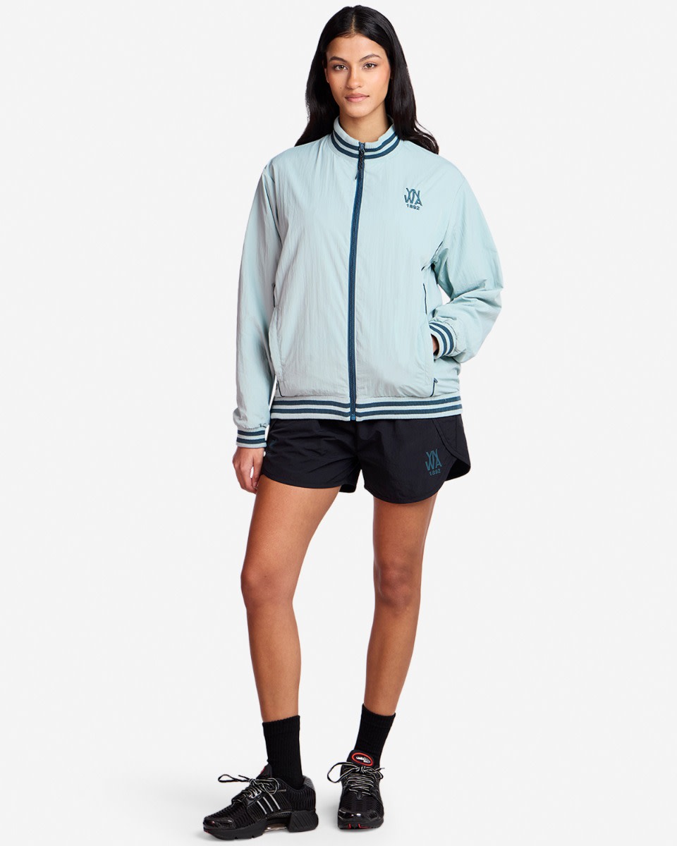 LFC Womens Zip Through Jacket Green - Image 3