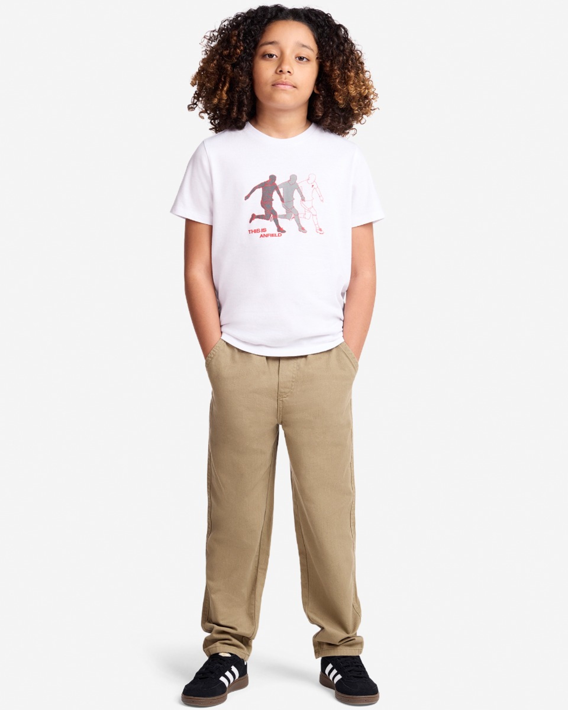 Camiseta LFC Juniors Player blanca - Image 3