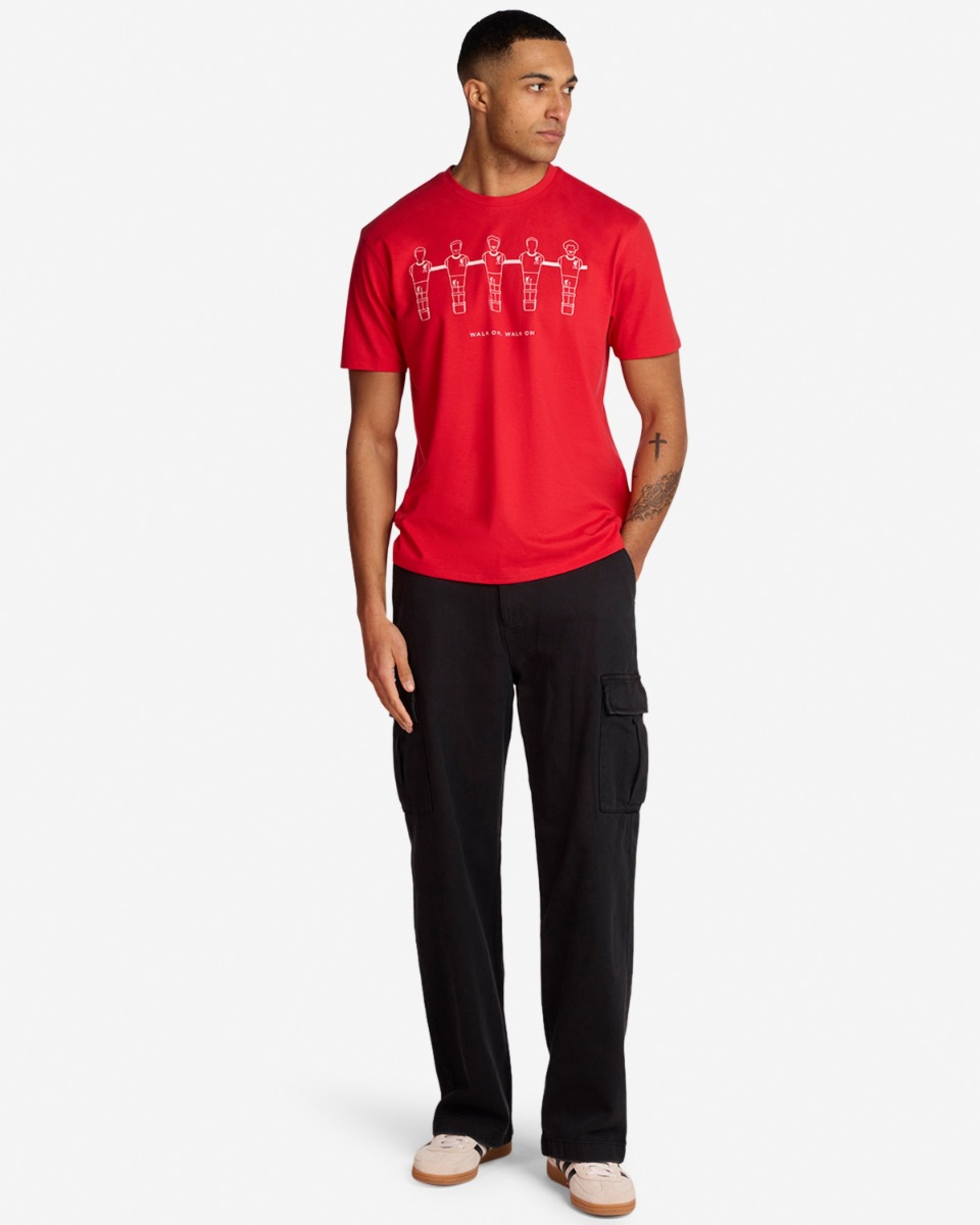 LFC Herre bordfodbold tee rød - Image 3