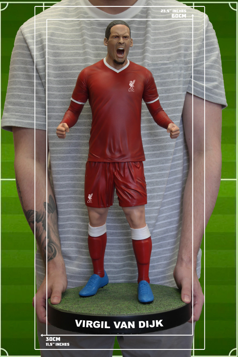 Fodbold Finest Virgil Statue 60cm - Image 2