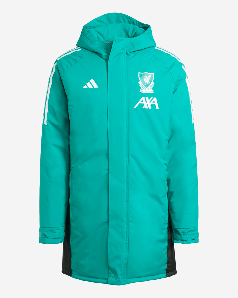 LFC adidas Mens 25/26 European Long Matchday Jacket - Image 4