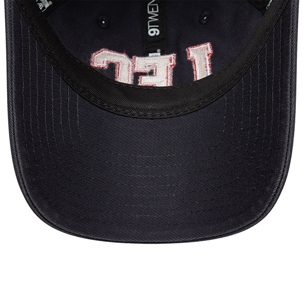 LFC New Era Wordmark Navy 9TWENTY Adjustable Cap - Image 2