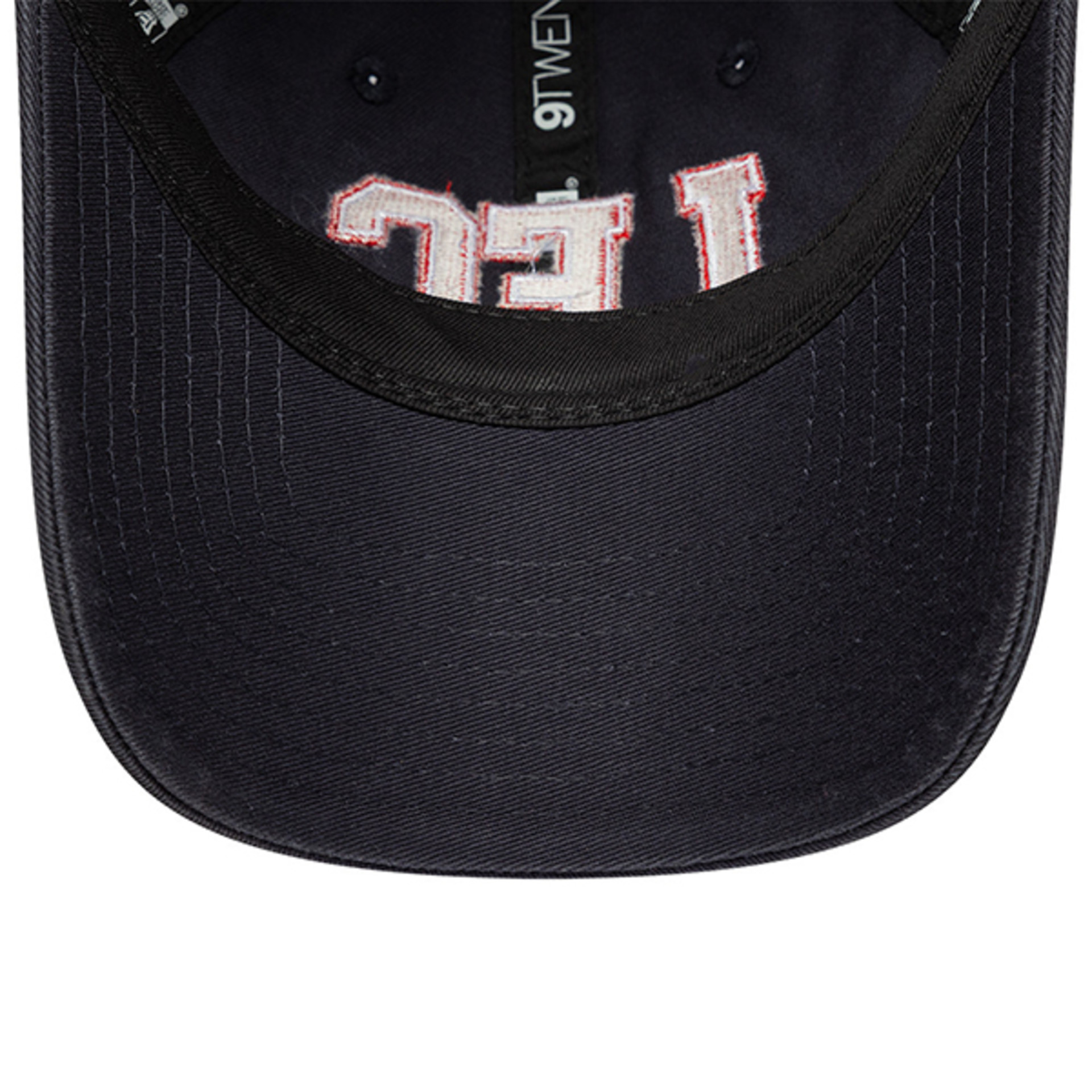 Casquette ajustable LFC New Era Wordmark bleu marine 9TWENTY - Image 2