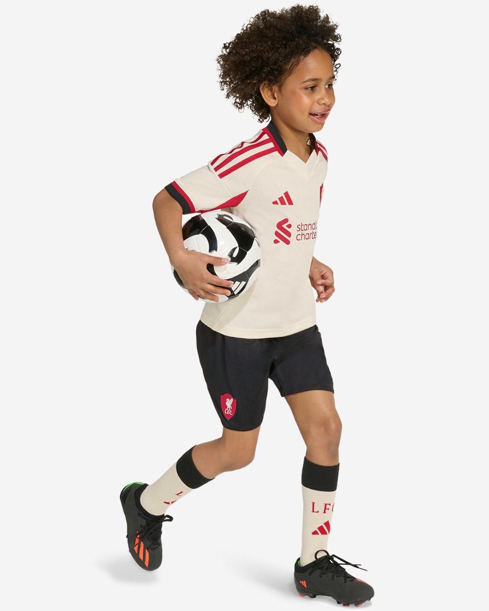 LFC adidas Kids 25/26 Away Mini Kit - Image 4