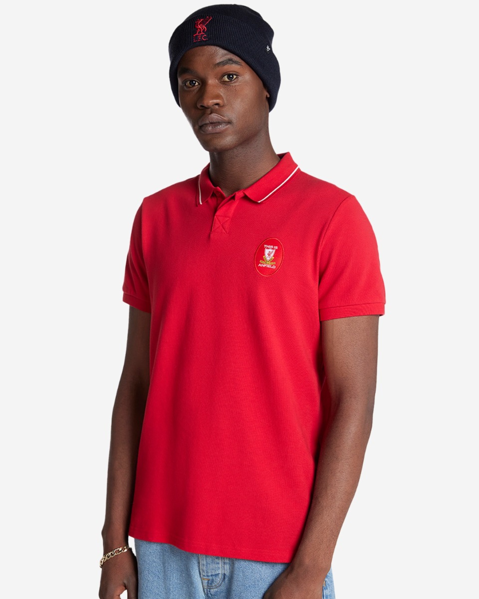 Polo LFC This Is Anfield para hombre, color rojo - Image 2