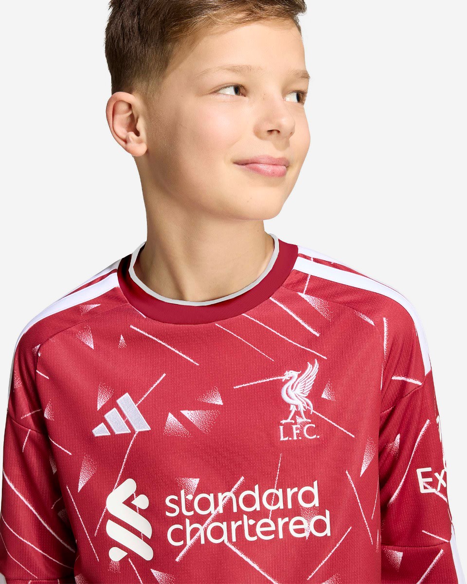 Maillot de manga larga LFC adidas Youth 26/27 Home - Image 3