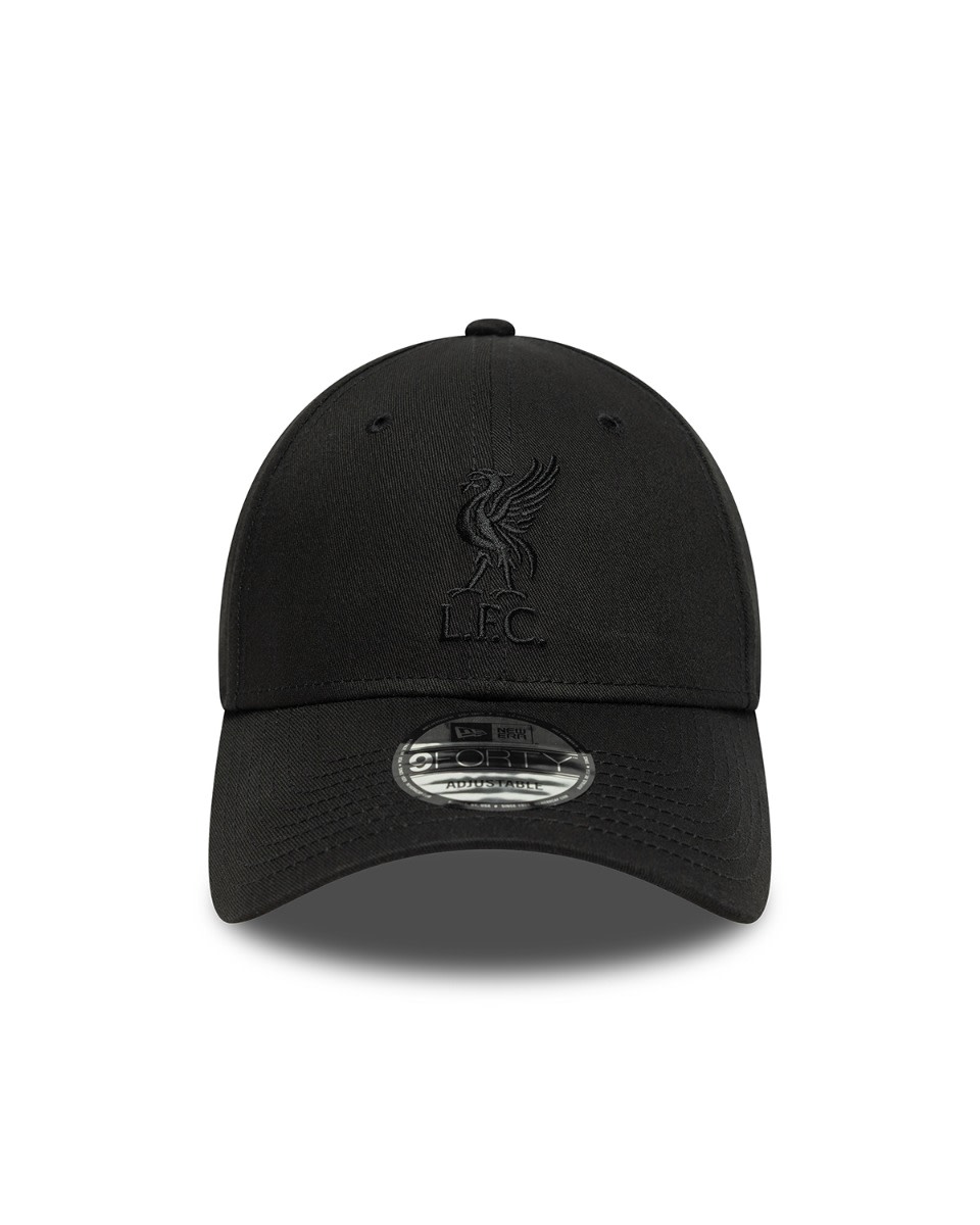 LFC New Era Black On Black 9FORTY Adjustable Cap - Image 4