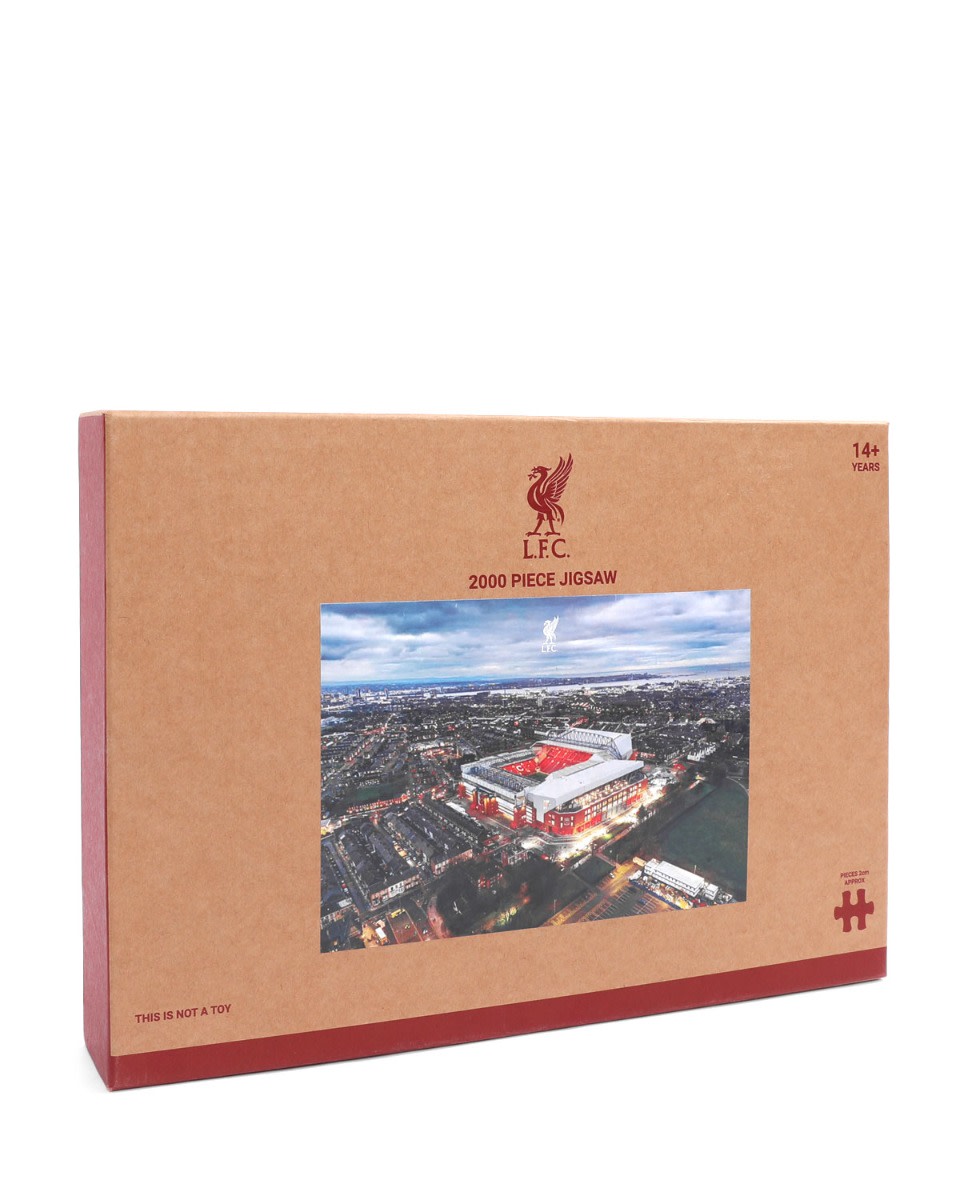 LFC Anfield Stadium Jigsaw Puzzle - 2000 Pieces - Image 1