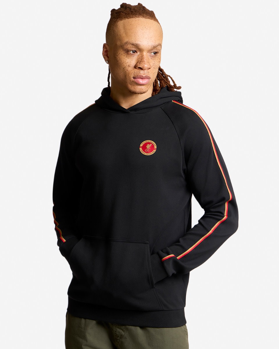LFC EST. 1892 Kapuzenpullover für Erwachsene, Schwarz - Image 3