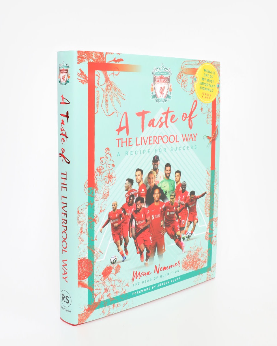 'A Taste Of The Liverpool Way' - หนังสือปกแข็ง - Image 1