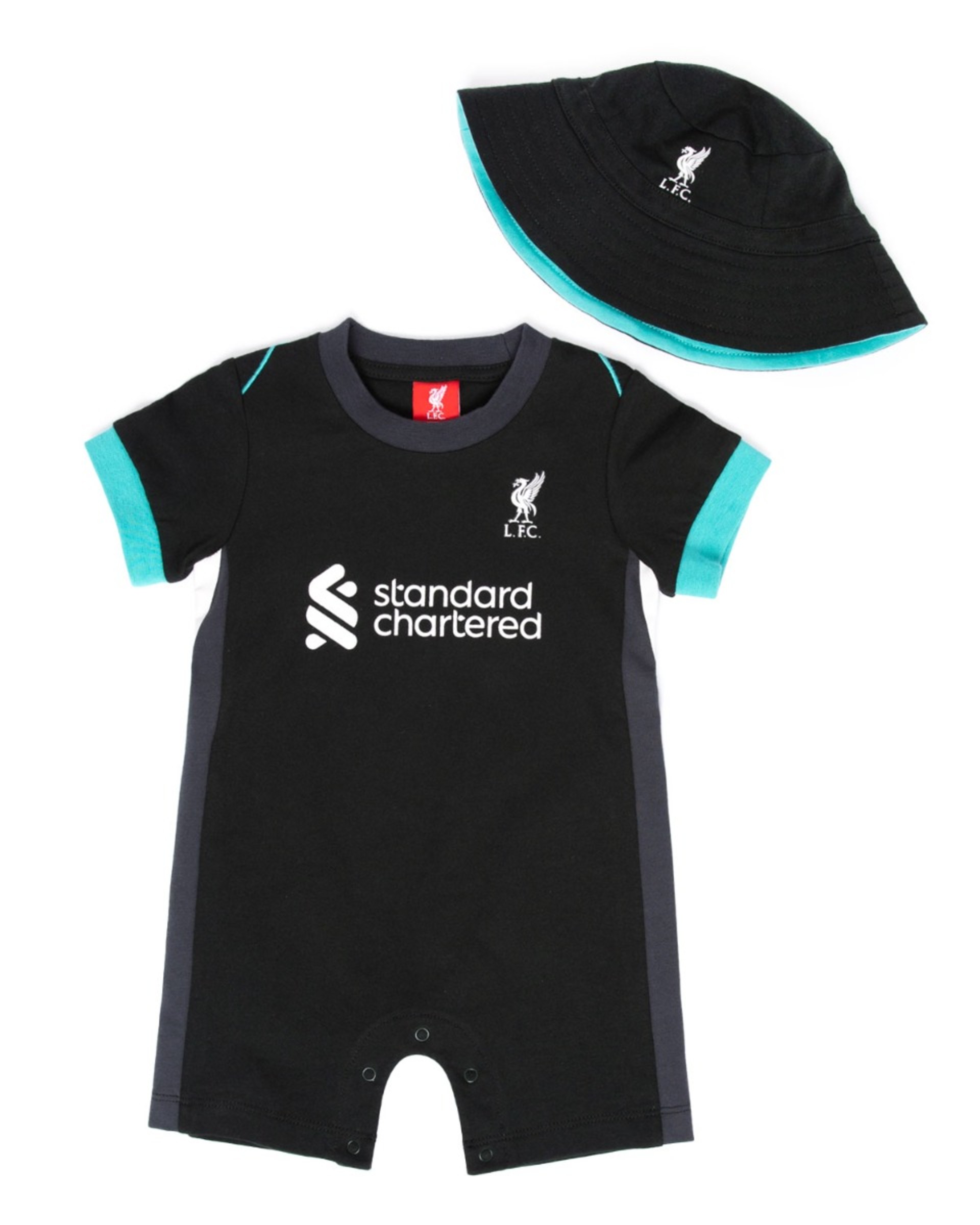 Conjunto de mameluco LFC Baby 24/25 Away - Image 4