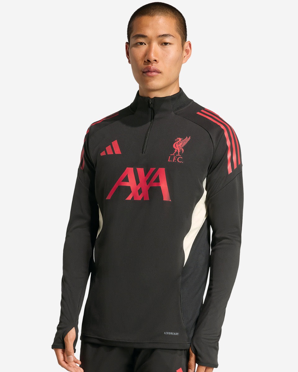 LFC Adidas Herren-Trainingsoberteil 25/26, Schwarz - Image 4