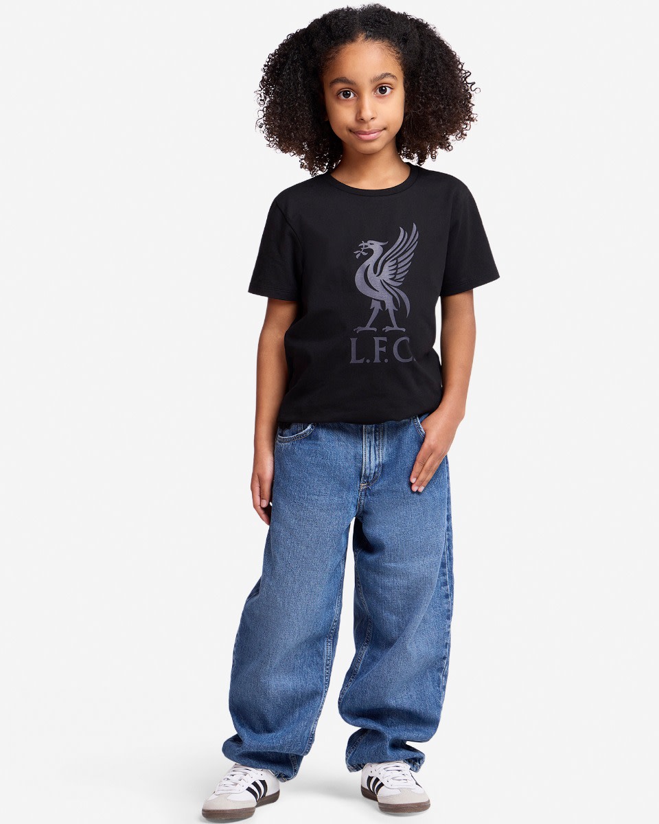 LFC ジュニアライバーバード T シャツブラック - Image 3