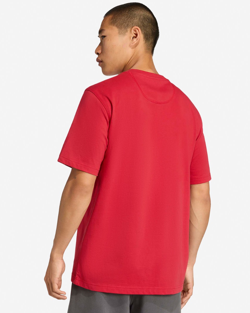 LFC adidas Mens 25/26 US Pack Tee Red - Image 4