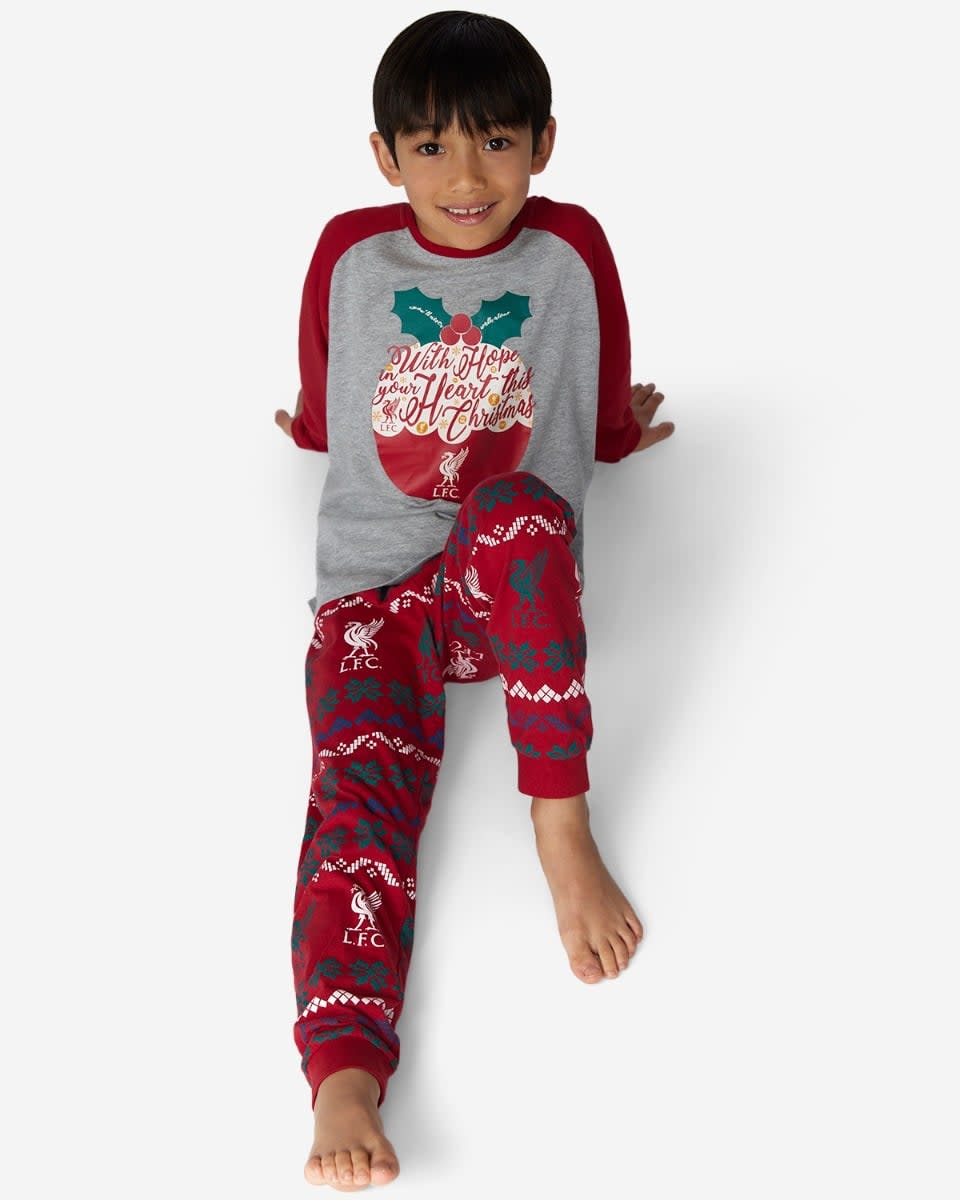 LFC Babies julhelgpyjamas - Image 1
