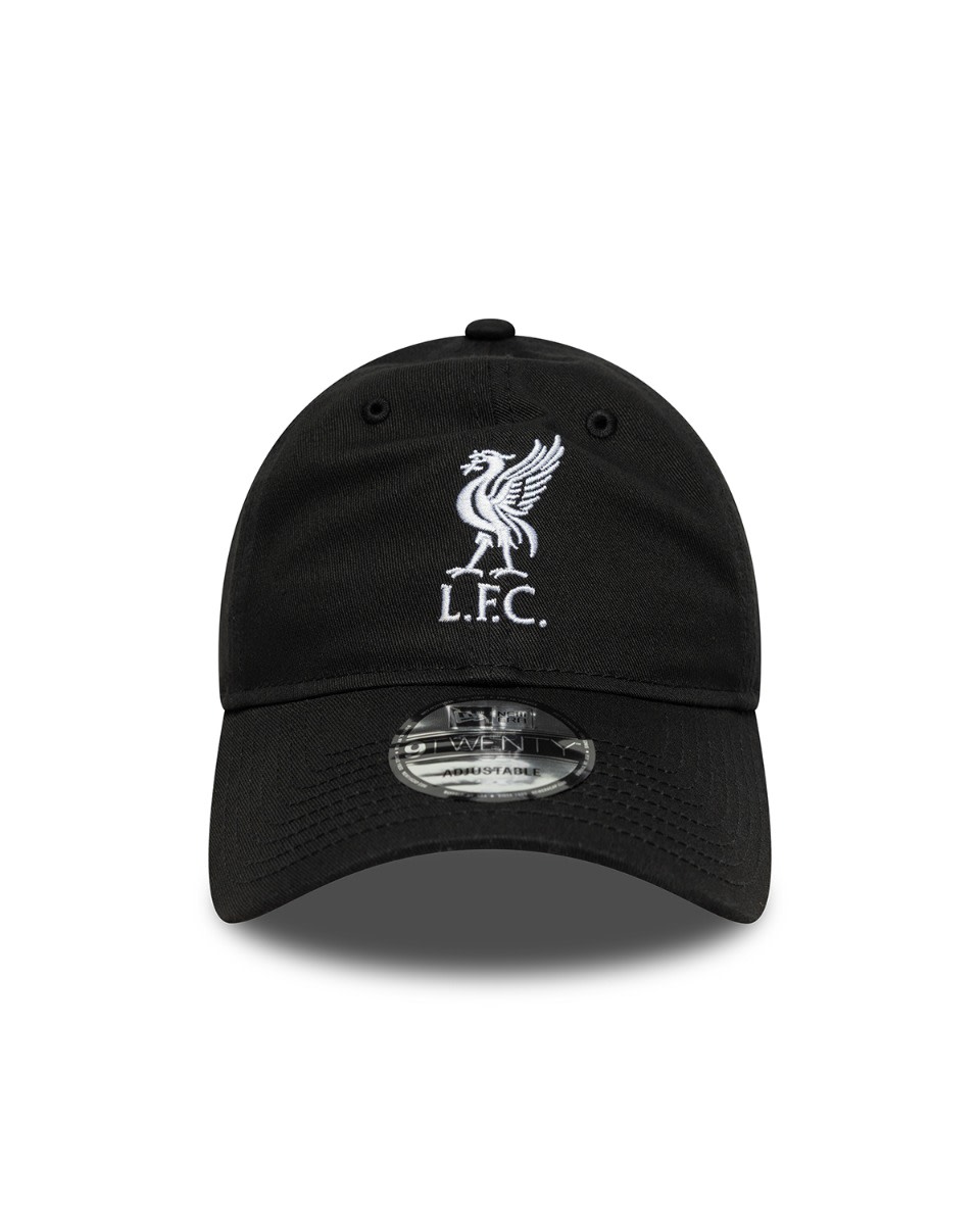 LFC New Era 9TWENTY Liverbird Cap Black - Image 2