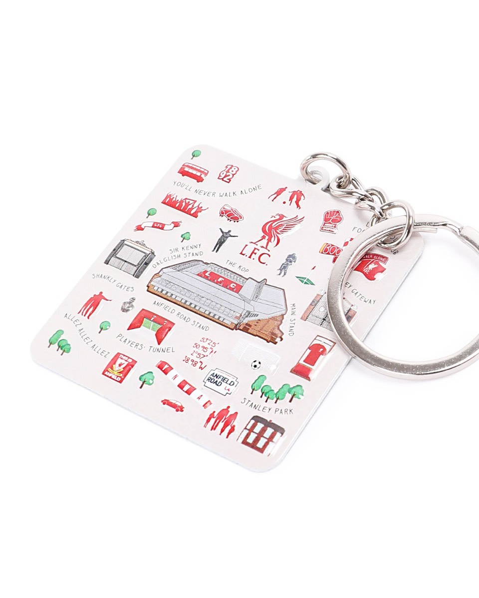 LFC Landmarks Keyring - Image 2