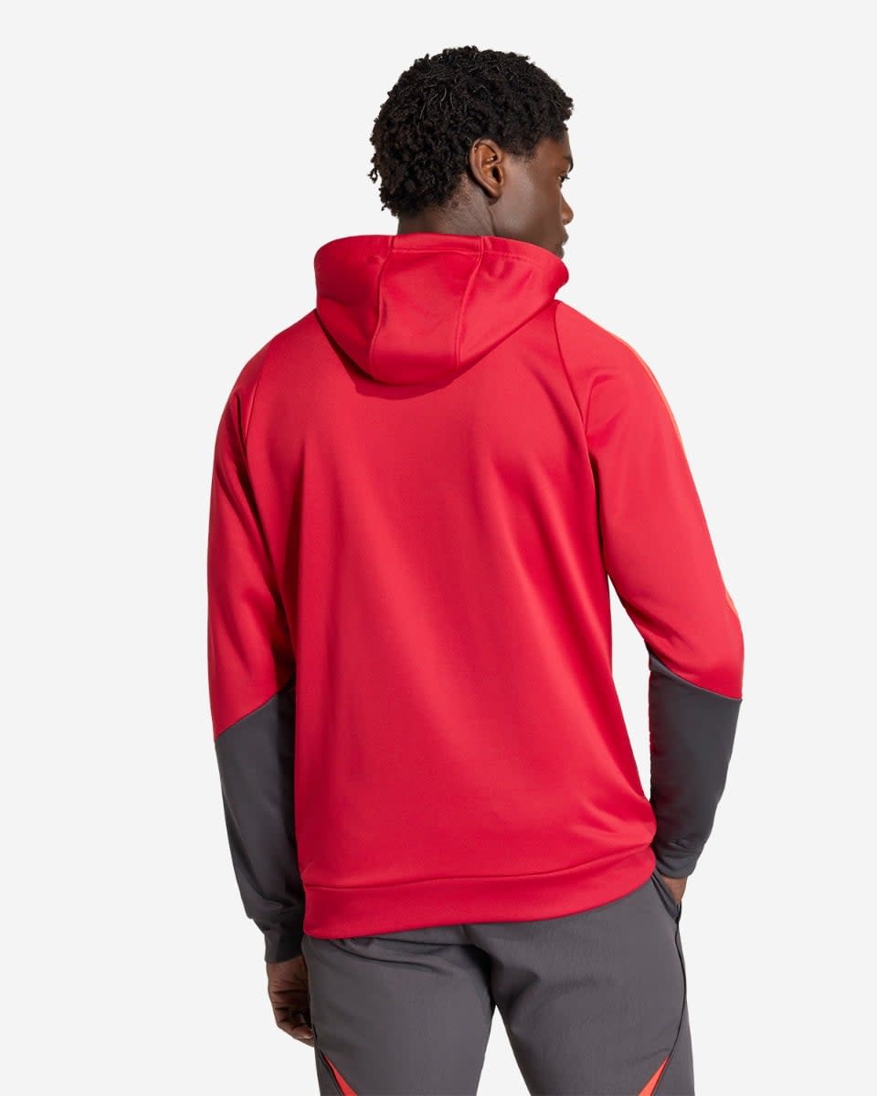 LFC adidas Mens 25/26 Training Hoodie Red - Image 2