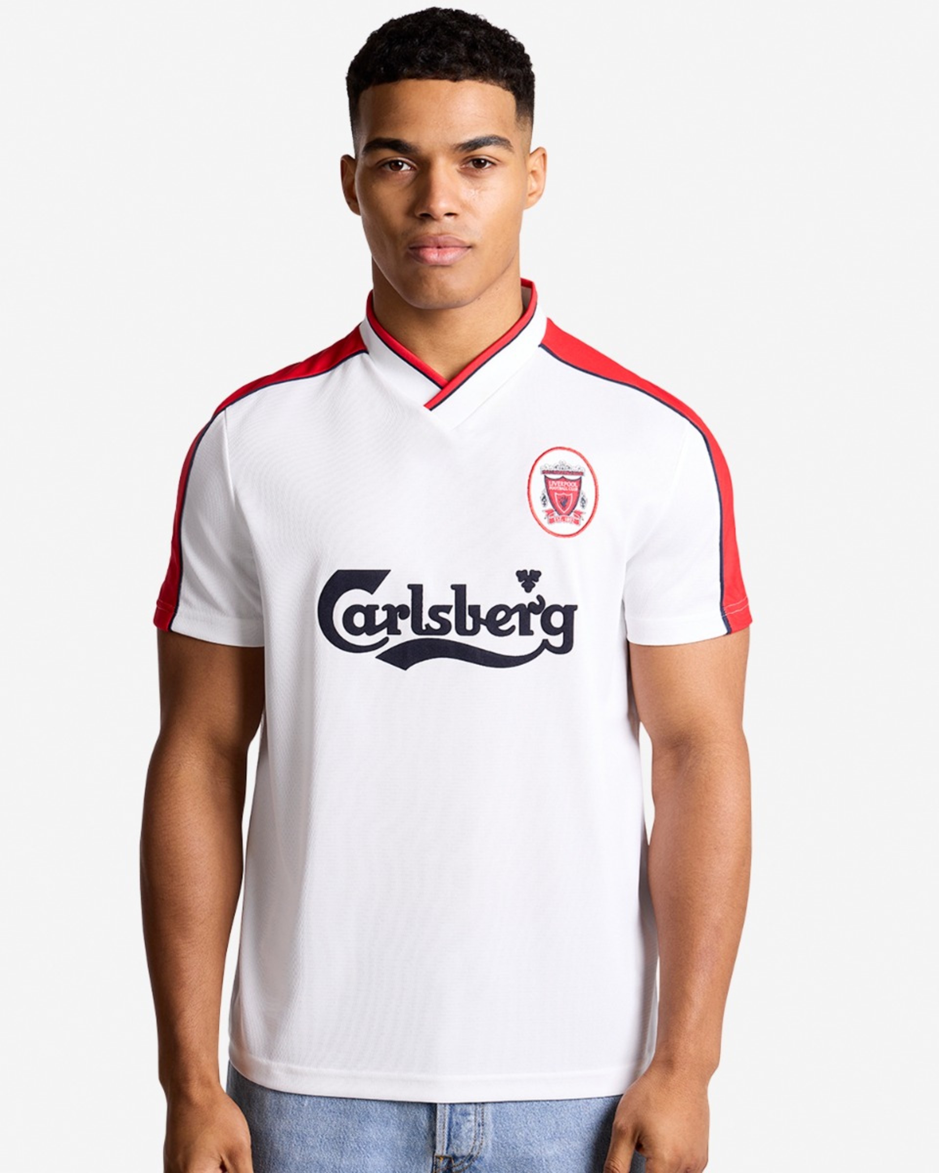 LFC Retro-Auswärtstrikot für Erwachsene, 98—99 - Image 1