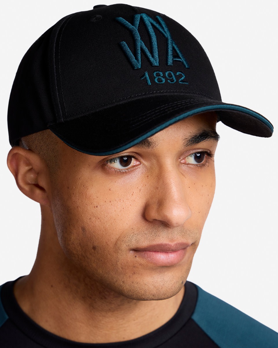 LFC Adults YNWA Baseballkasket Sort - Image 1
