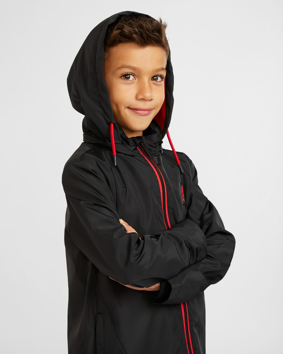 LFC Junior Windcheater Black - Image 2