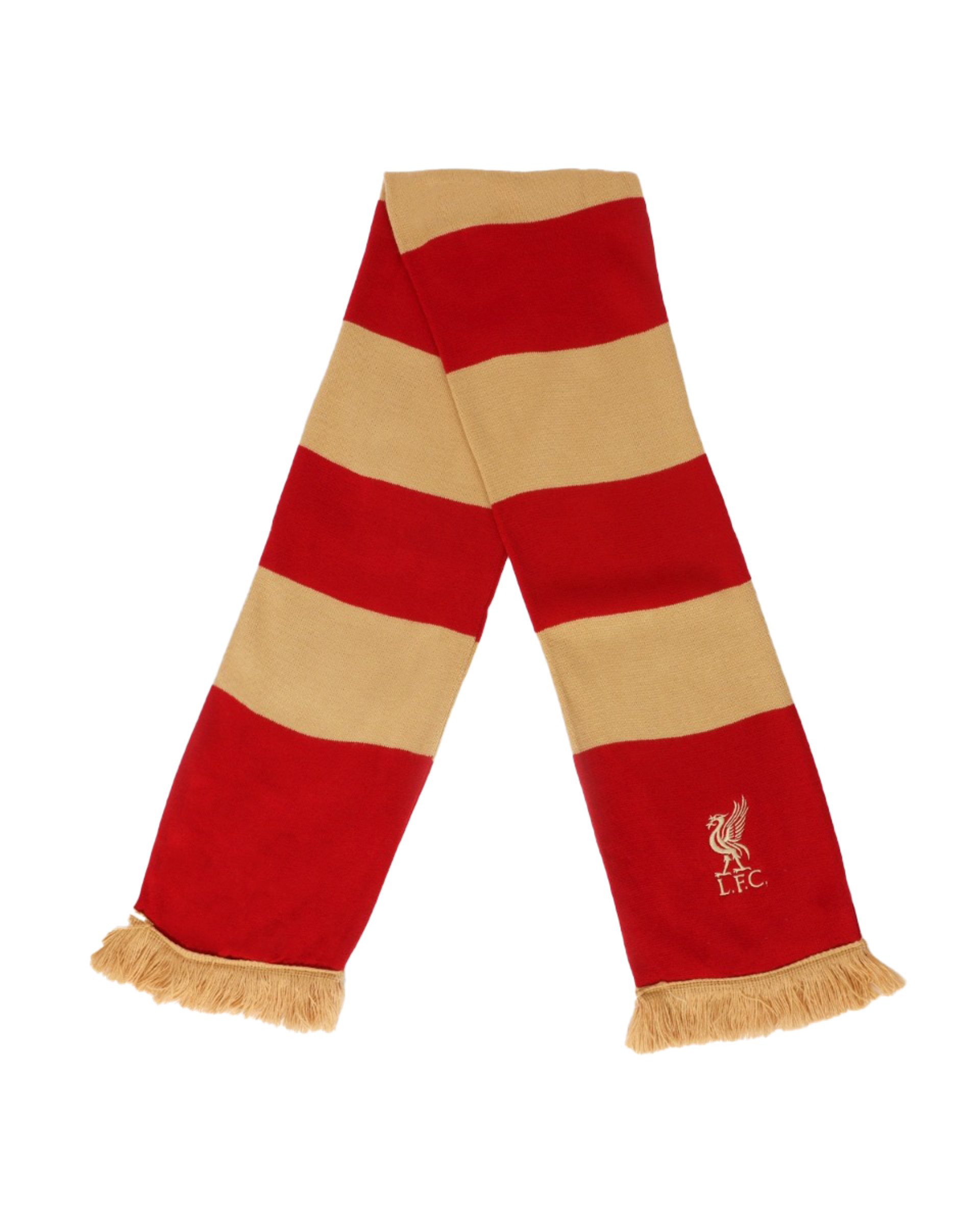 ผ้าพันคอแท่งสีแดงและทอง LFC - Image 1