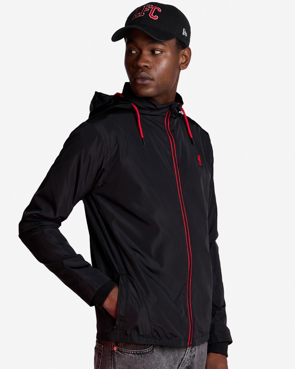 Coupe-vent LFC pour homme, noir - Image 4