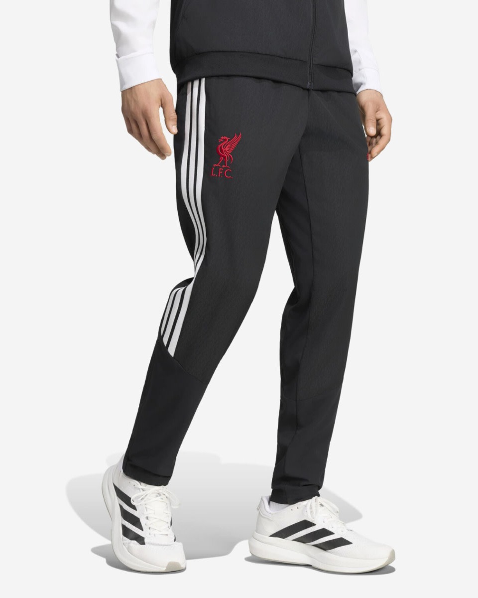 Pantalon de présentation LFC adidas 26/27 Tiro pour homme, noir - Image 1