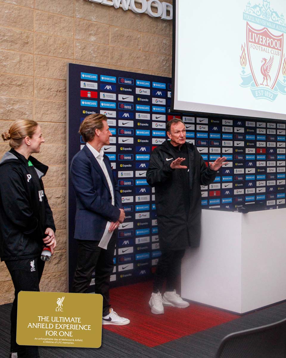 Den ultimata LFC-upplevelsen för en - Image 1