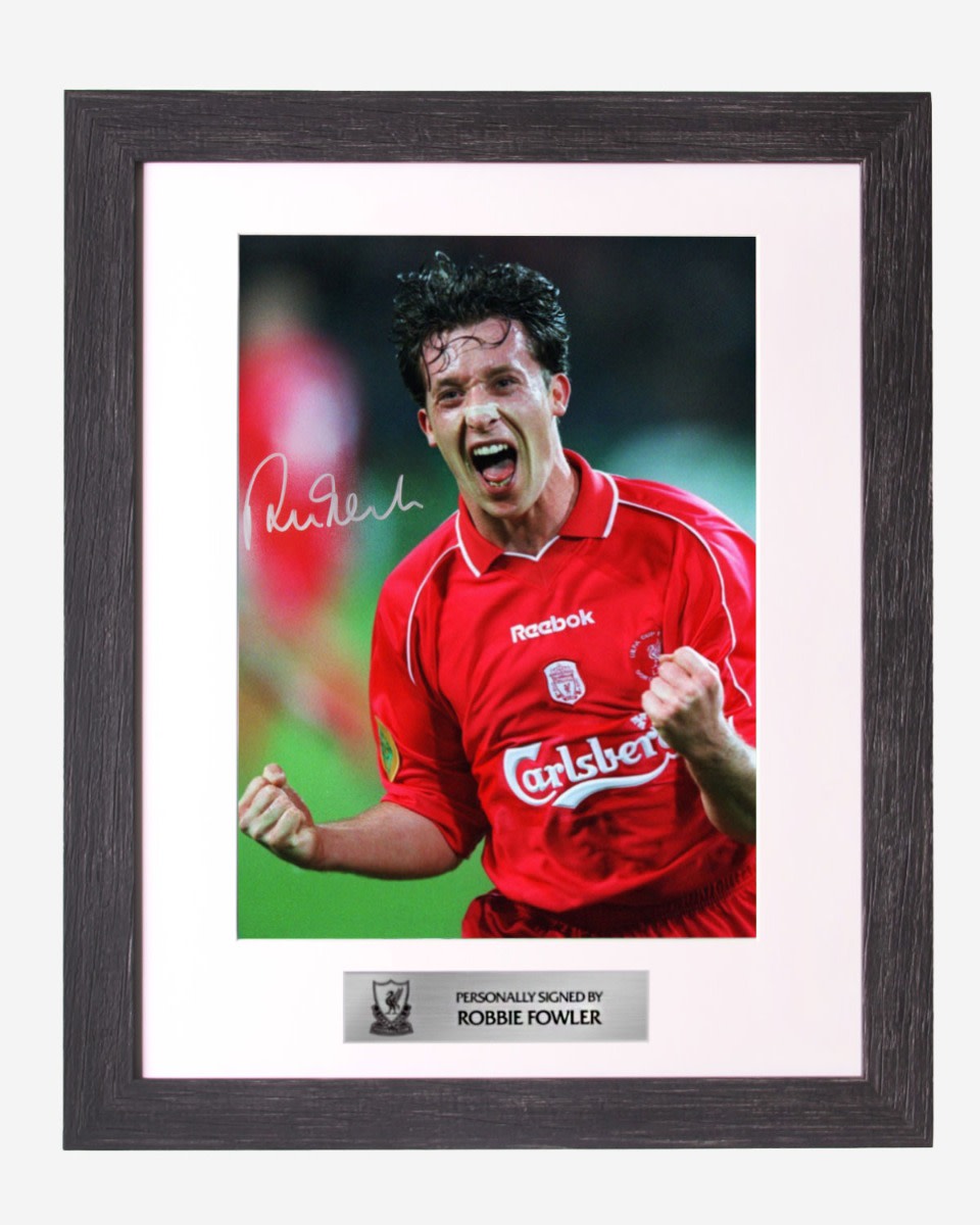LFC-signiertes Fowler-Bild, 20 x 16 - Image 1