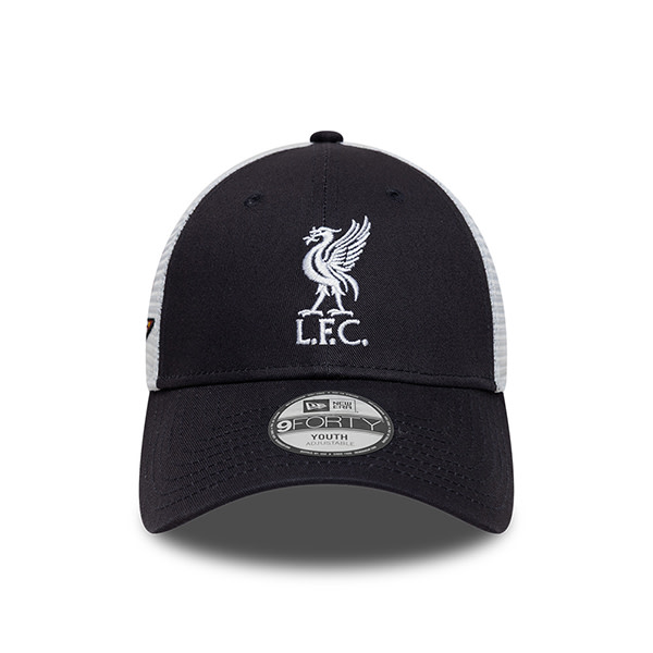 LFC ニューエラジュニア 9FORTY パッチキャップネイビー - Image 3