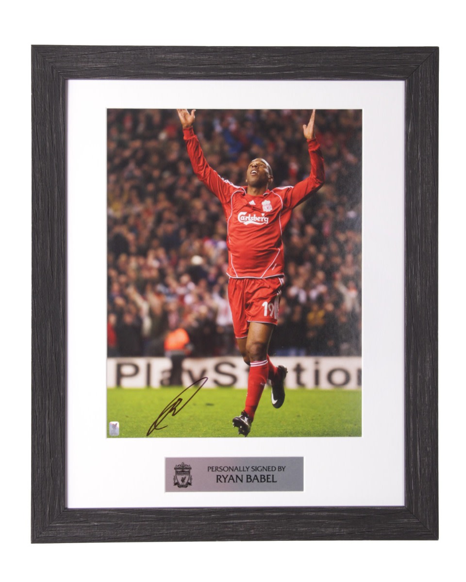LFC 签名 Ryan Babel 图片 - Image 1