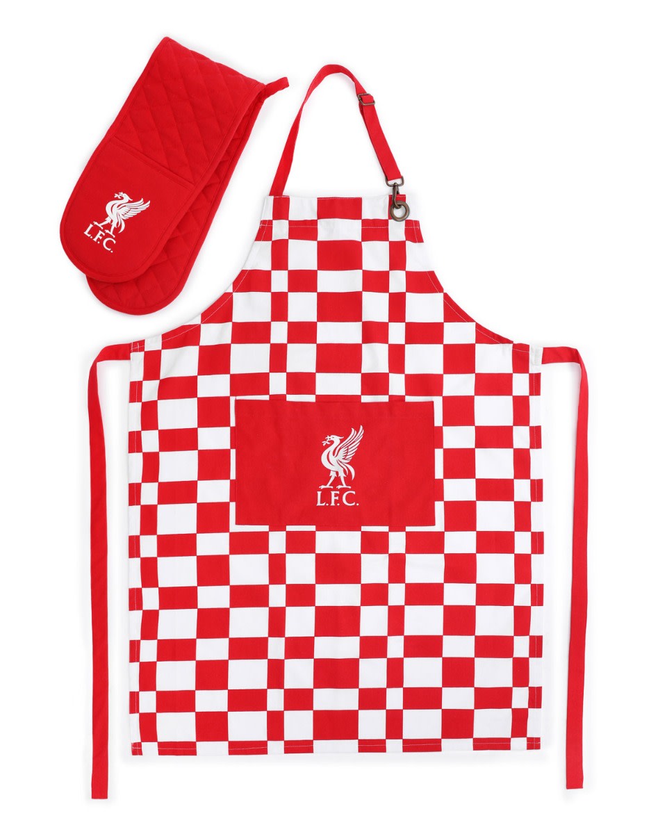 Tablier et gant de cuisine LFC - Image 1