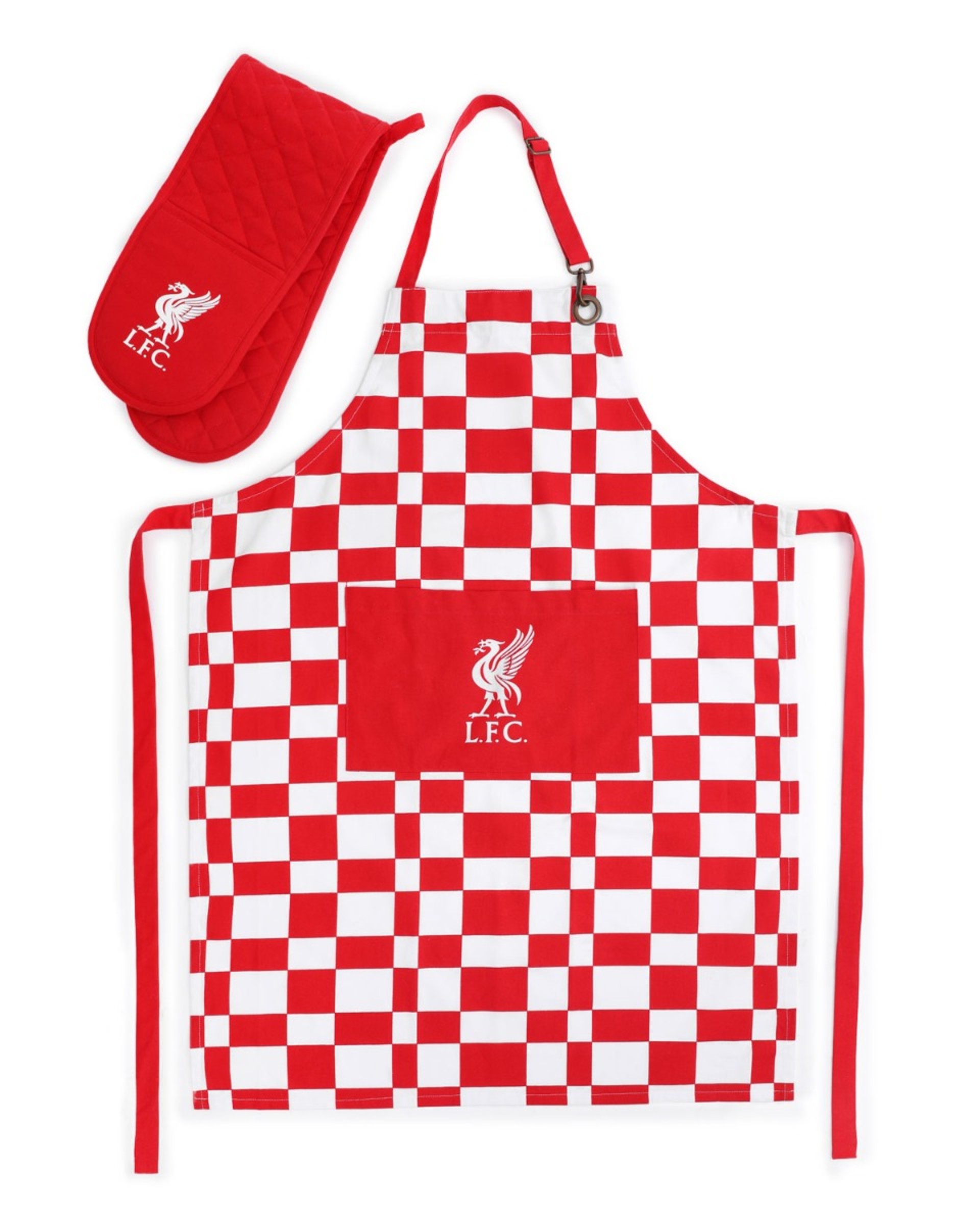Tablier et gant de cuisine LFC - Image 1