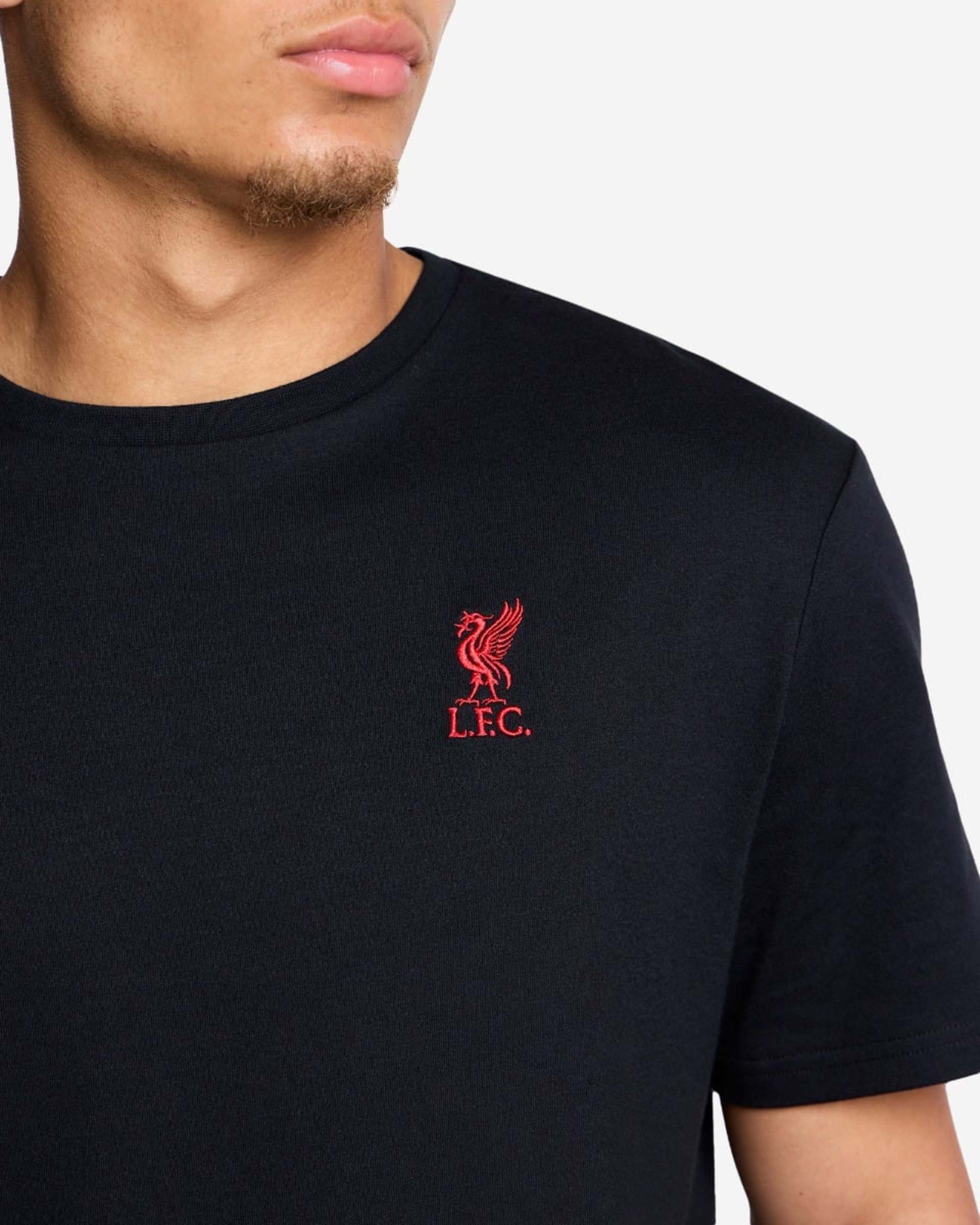 T-shirt LFC Liverbird pour homme, noir - Image 4