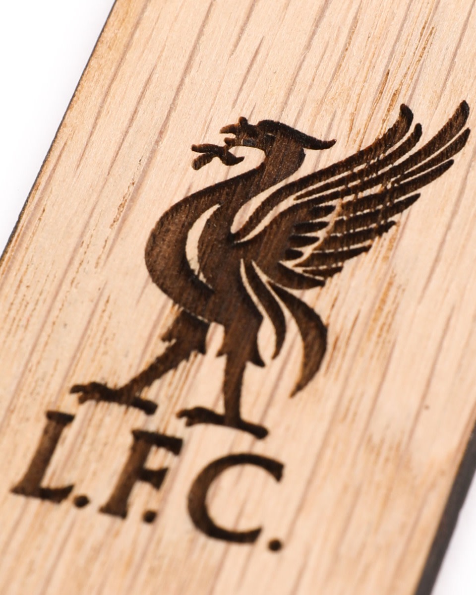 LFC X The Woodcycle Bookmark - Image 4