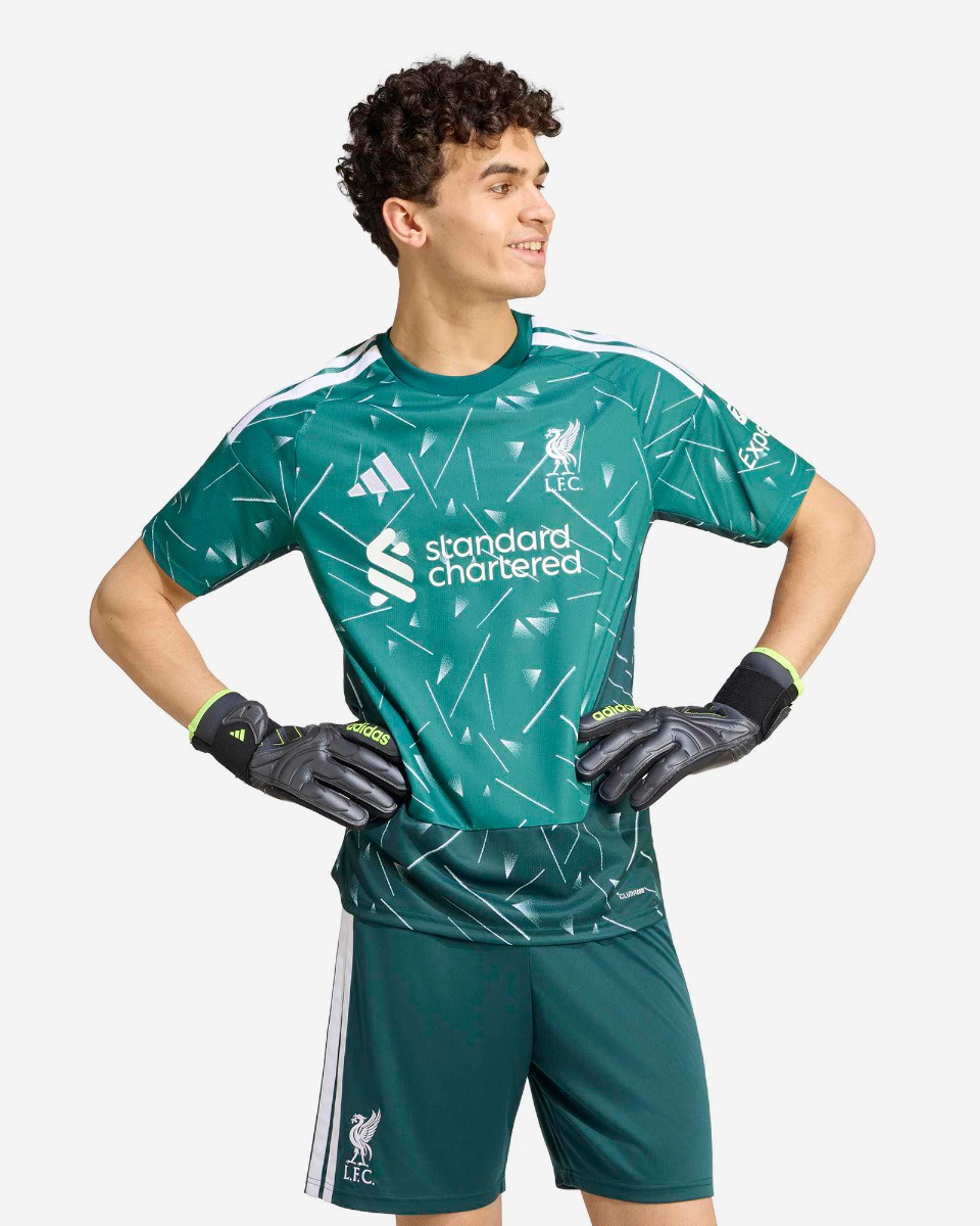LFC 아디다스 남성용 26/27 홈 골키퍼 져지 - Image 4