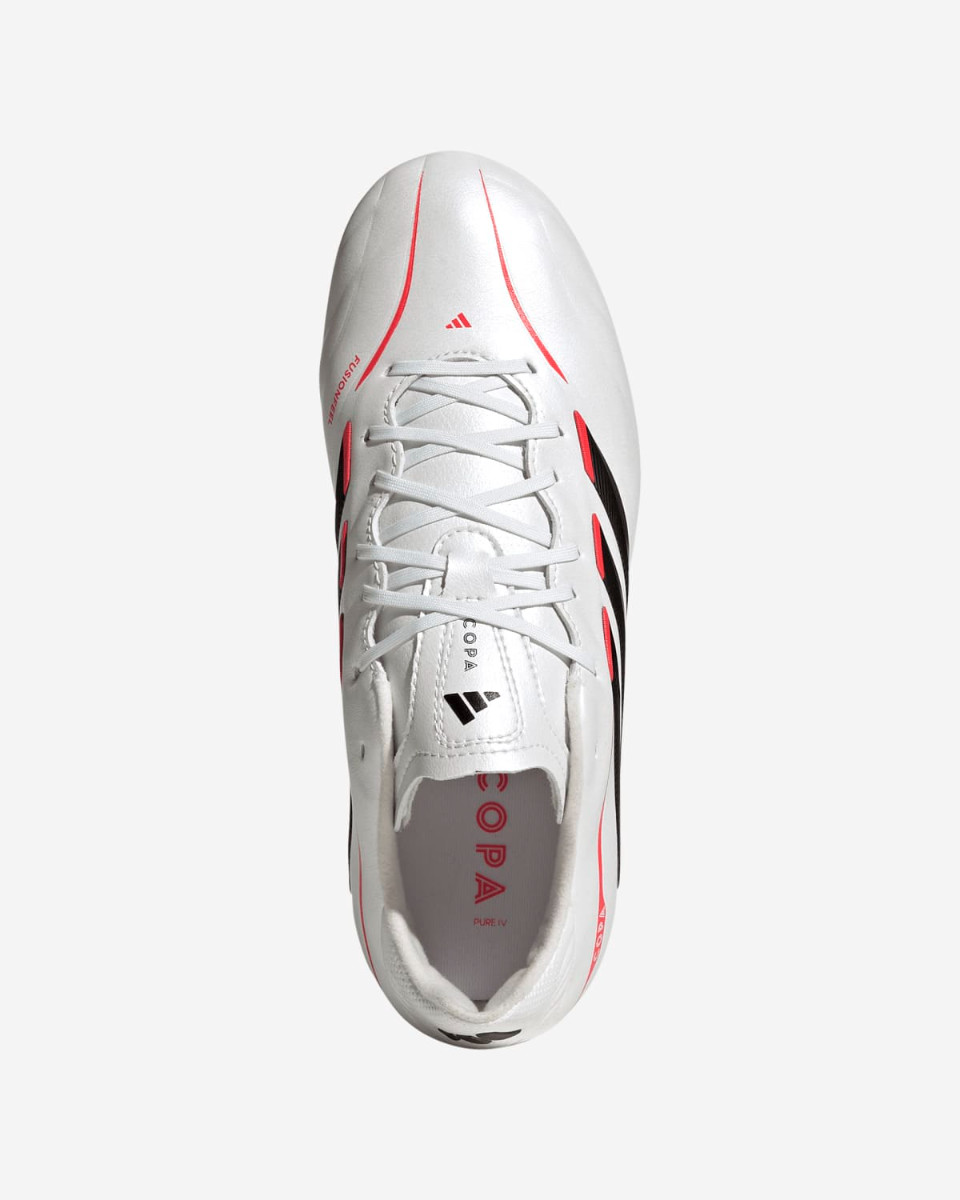 adidas Juniors Copa Pure IV League Fotballsko med fast bakke - Image 3
