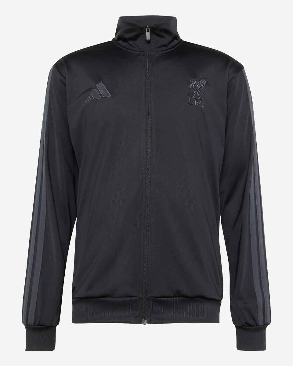  Liverpool FC トラックジャケット 黒 LFC adidas Mens 26/27 DNA Track Top Black