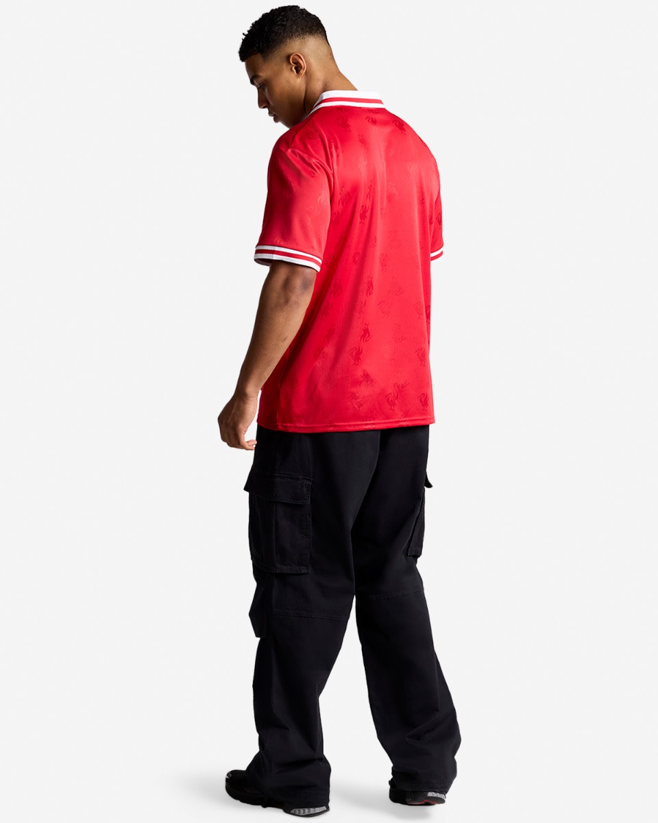 LFC Retro 96/98 Home Shirt - Image 3