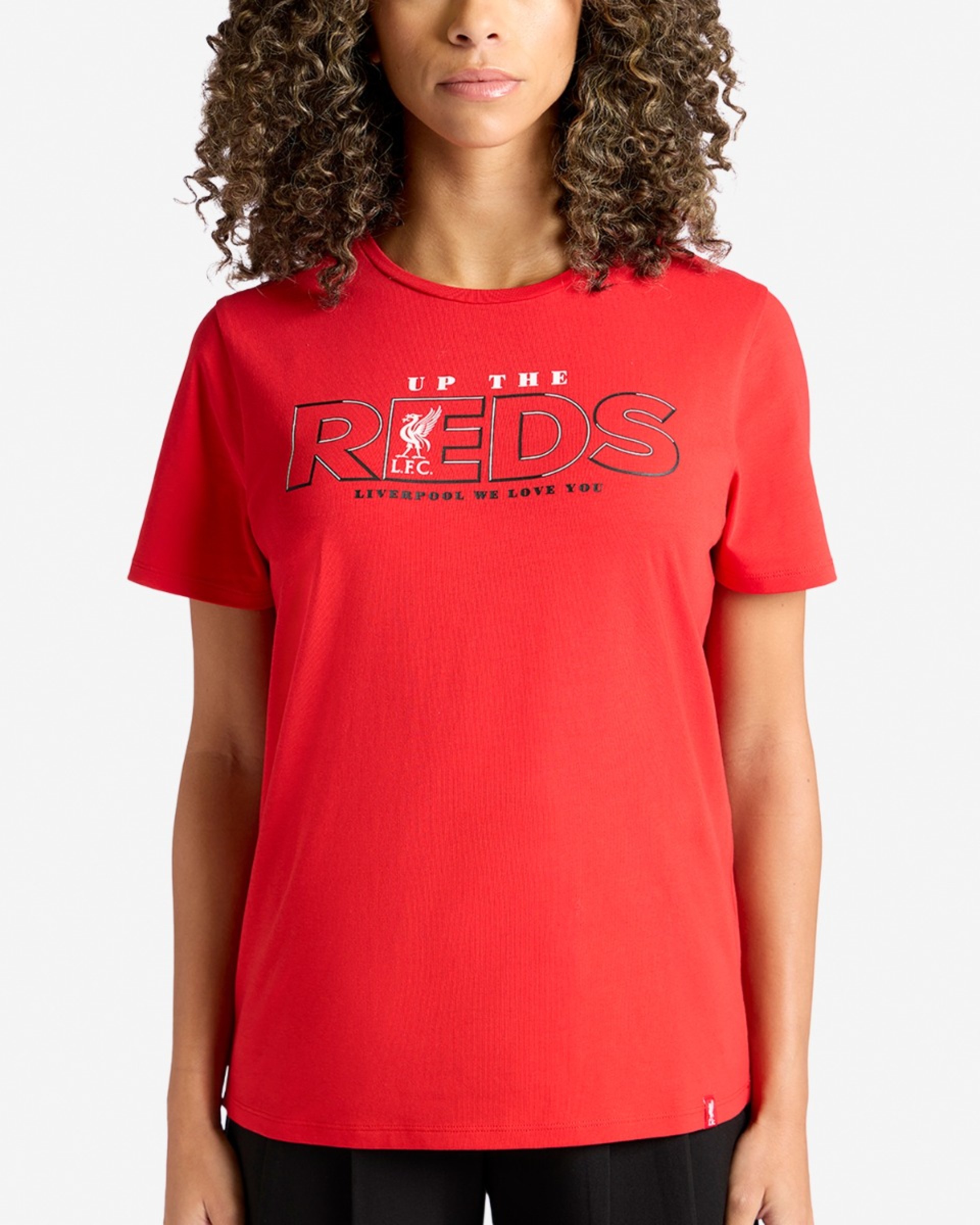 LFC Up The Reds T-Shirt für Damen, Rot - Image 4